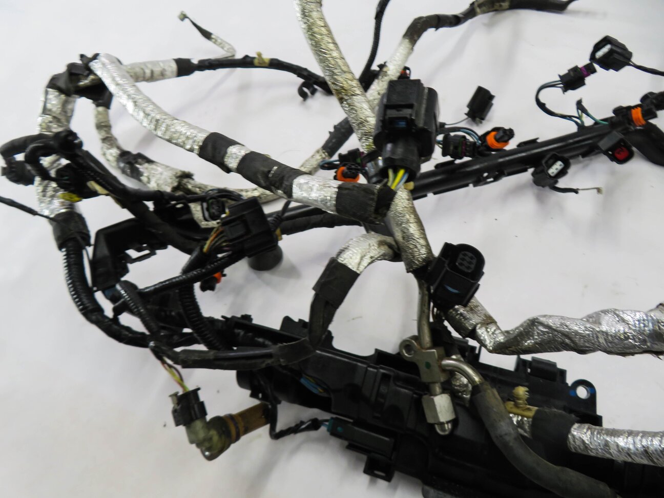 Thumbnail 3: 2013 RANGE ROVER (L405) 5.0L SUPERCHARGED ENGINE WIRE WIRING HARNESS LOOM