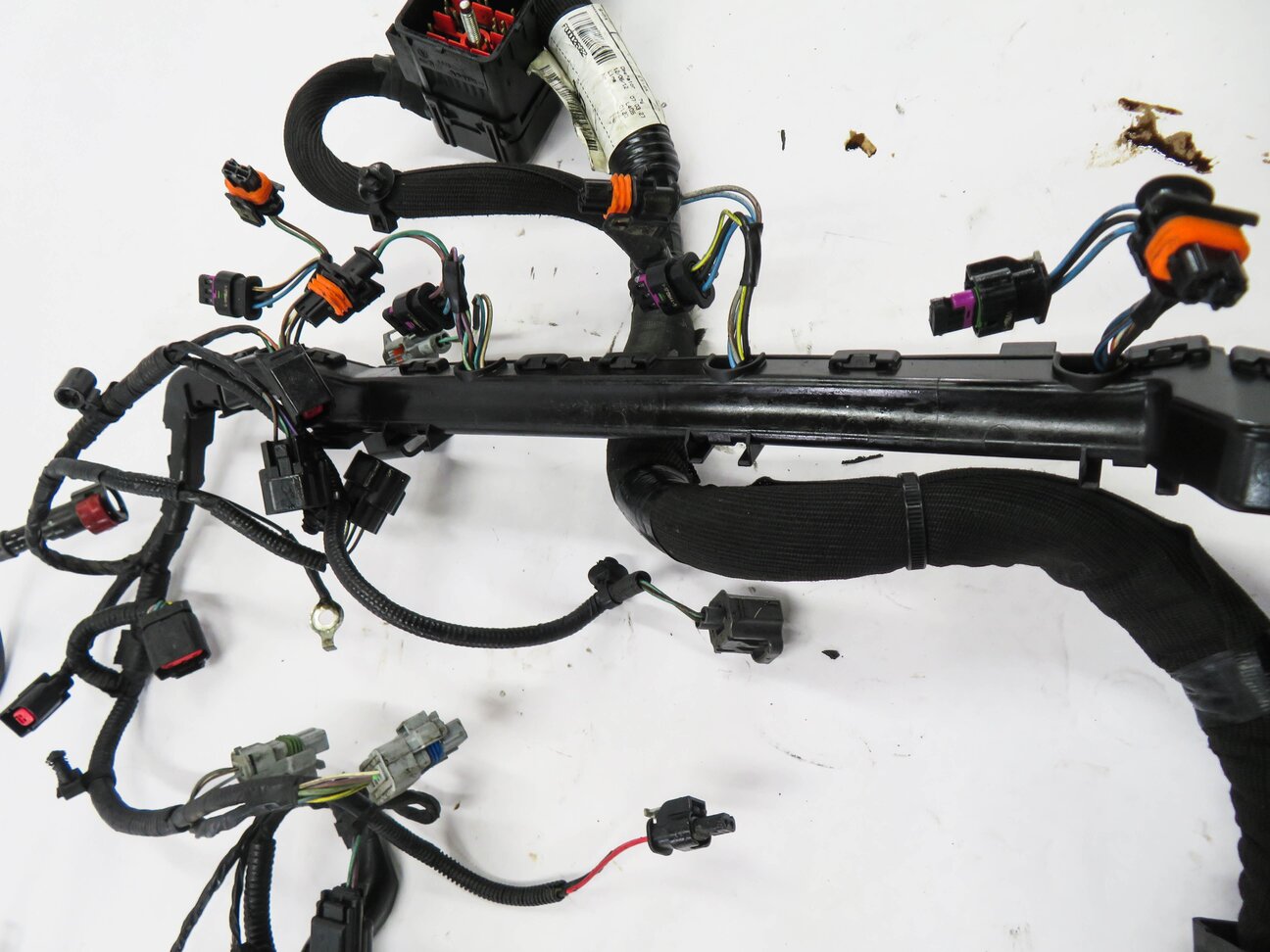 Thumbnail 4: 2013 RANGE ROVER (L405) 5.0L SUPERCHARGED ENGINE WIRE WIRING HARNESS LOOM
