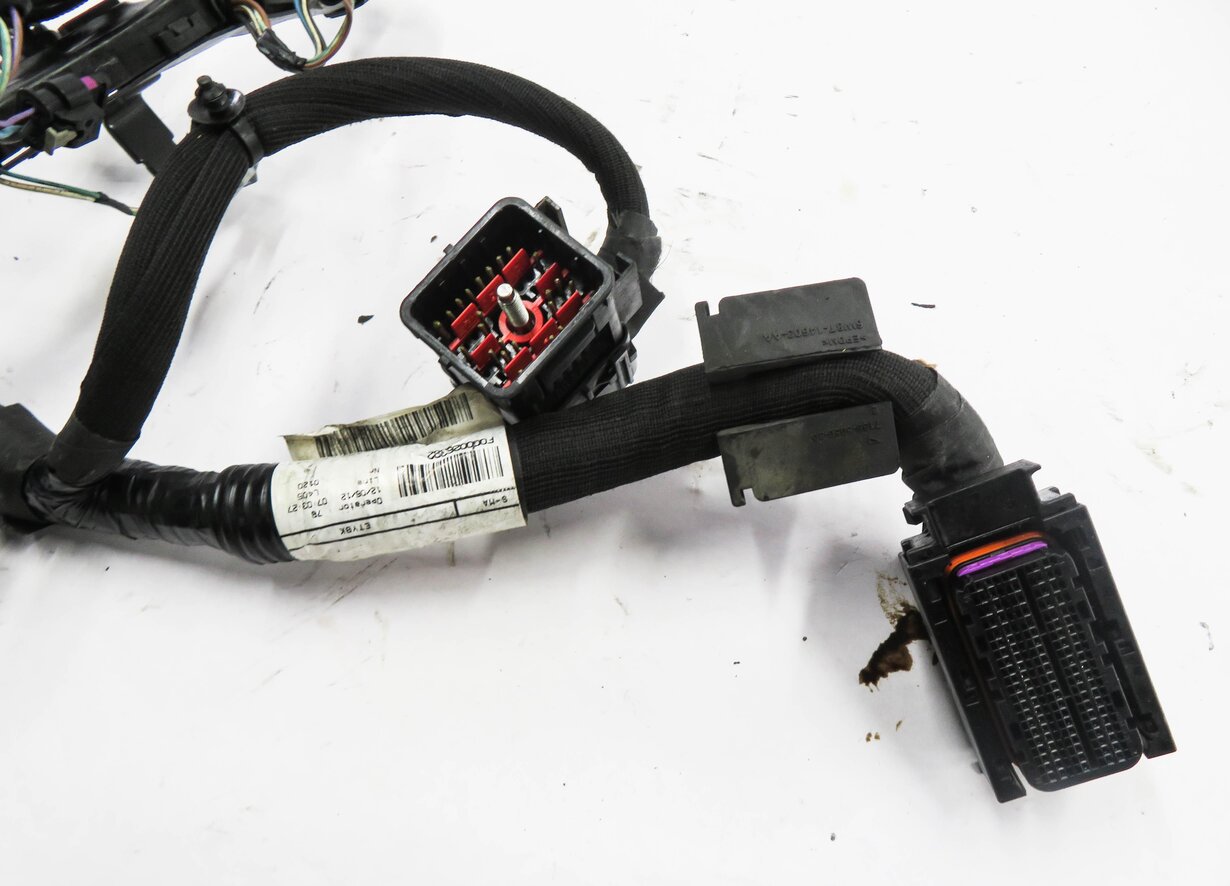 Thumbnail 5: 2013 RANGE ROVER (L405) 5.0L SUPERCHARGED ENGINE WIRE WIRING HARNESS LOOM
