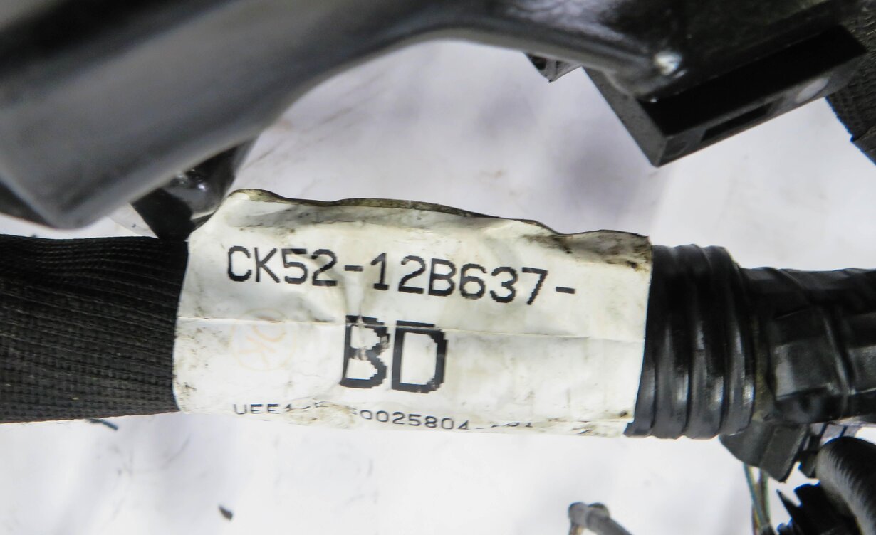 Thumbnail 6: 2013 RANGE ROVER (L405) 5.0L SUPERCHARGED ENGINE WIRE WIRING HARNESS LOOM