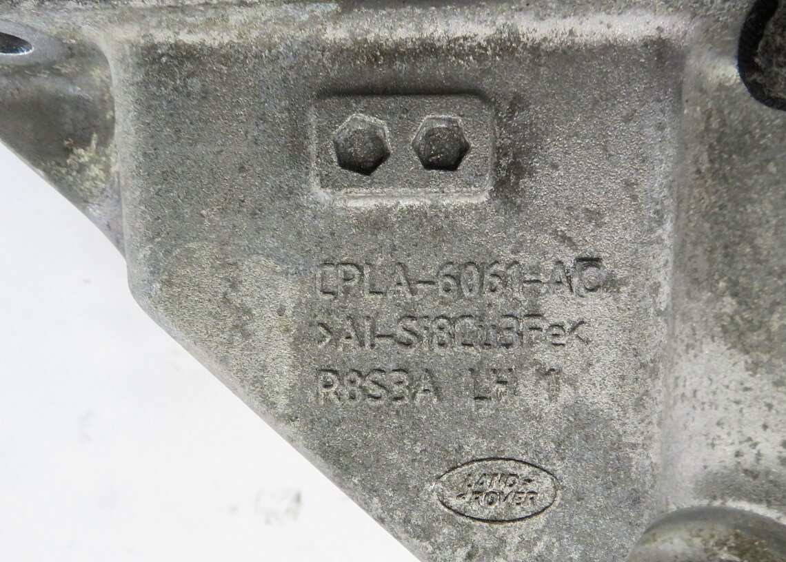Thumbnail 4: 2013 RANGE ROVER (L405) 5.0L SUPERCHARGED ENGINE - LEFT MOTOR MOUNT BRACKET