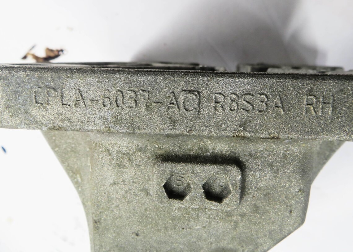Thumbnail 4: 2013 RANGE ROVER (L405) 5.0L SUPERCHARGED ENGINE - RIGHT MOTOR MOUNT BRACKET