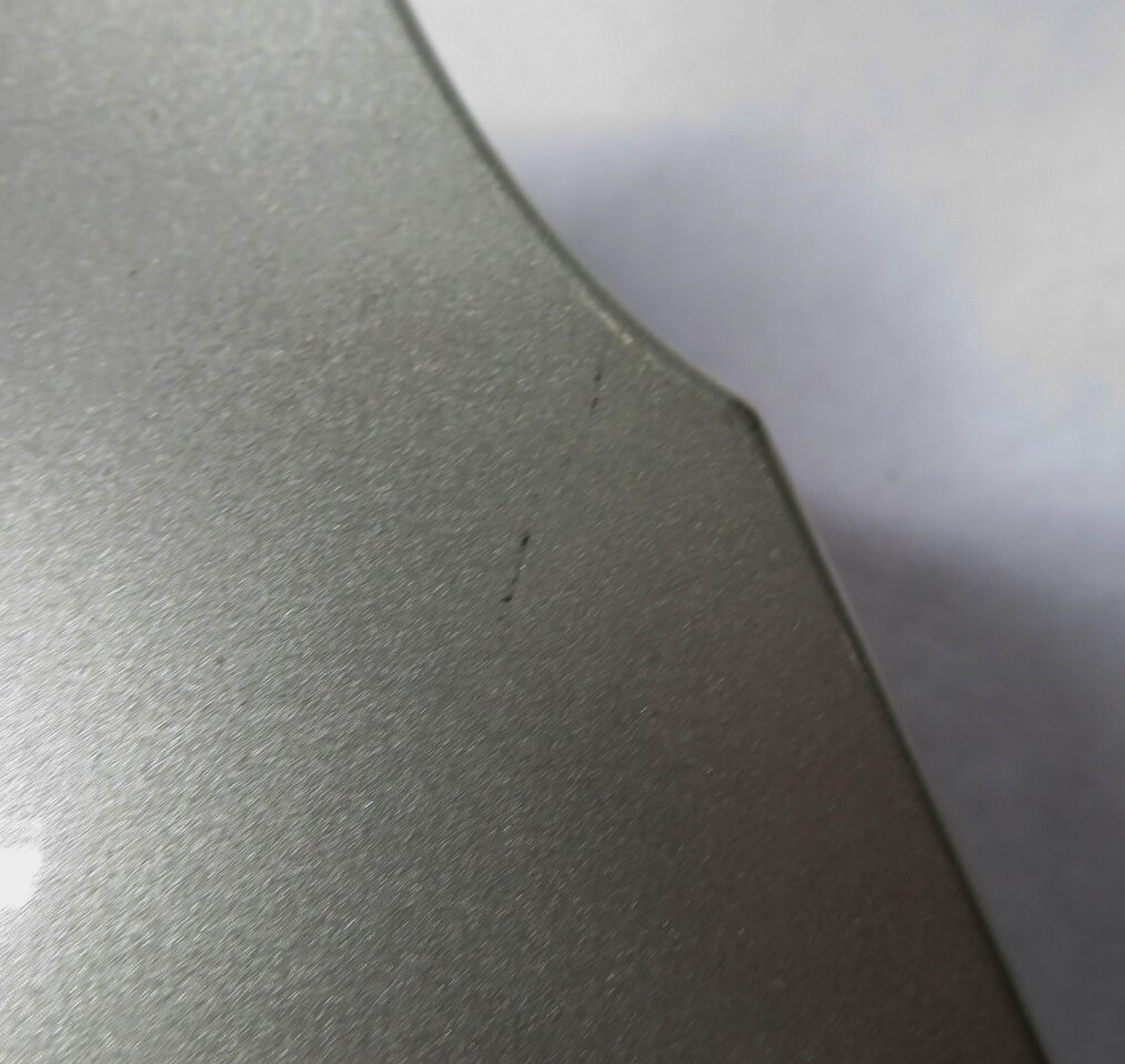 Thumbnail 8: 2013 RANGE ROVER (L405) LEFT FRONT DRIVER FENDER MOULDING TRIM (LUXOR 869)