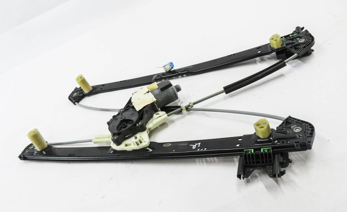 Thumbnail 2: 2013-2017 RANGE ROVER (L405) LEFT REAR DOOR WINDOW REGULATOR w/ MOTOR