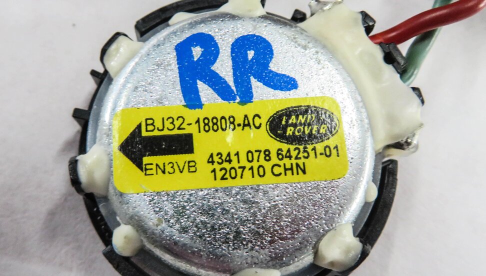 Thumbnail 10: 2013 RANGE ROVER (L405) RADIO STEREO AUDIO SUB SUBWOOFER TWEETER SPEAKER SET