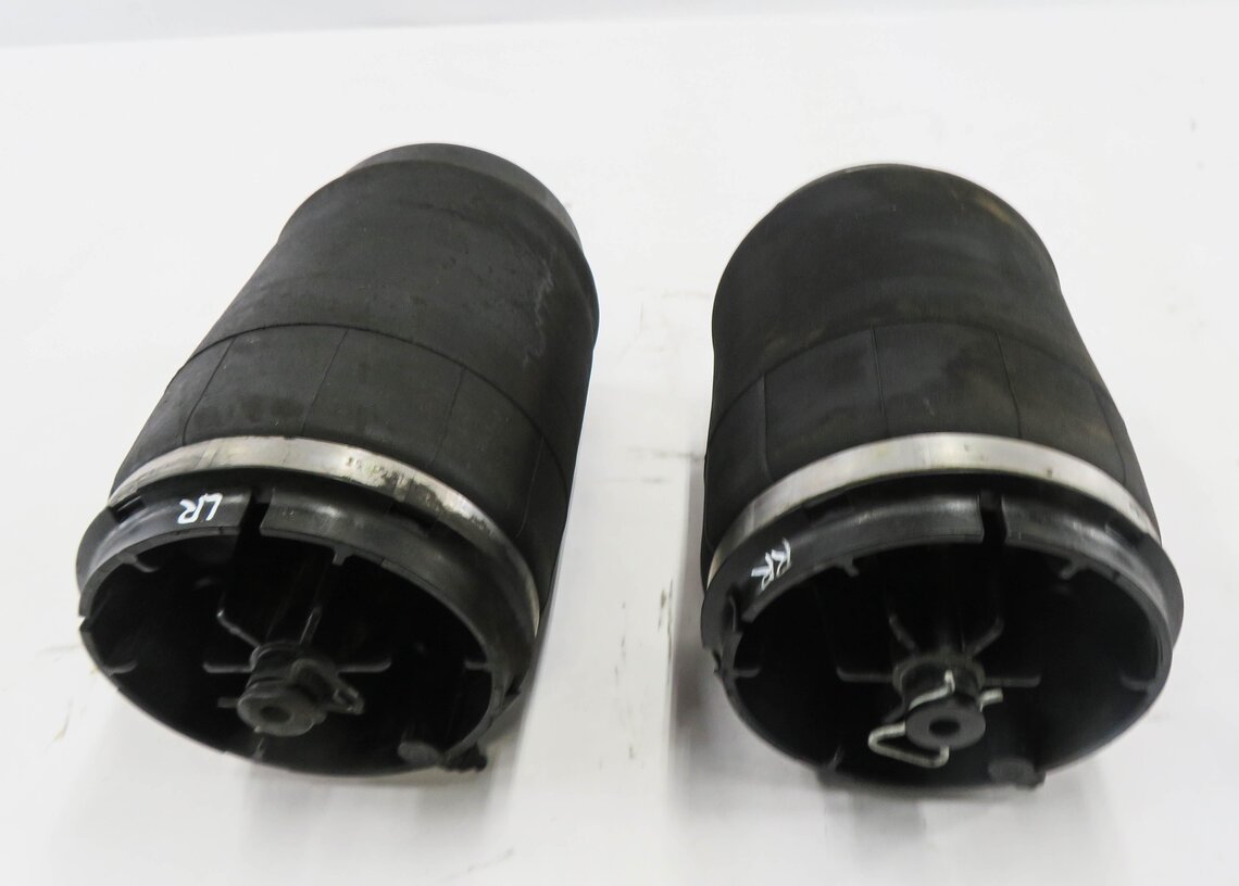 Thumbnail 3: 2013-2019 RANGE ROVER (L405) LEFT & RIGHT REAR AIR SUSPENSION AIR SPRING SET-2