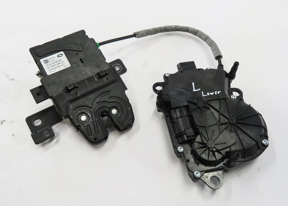 Thumbnail 4: 2013 RANGE ROVER (L405) LEFT DRIVER REAR TRUNK LOCK LATCH ACTUATOR