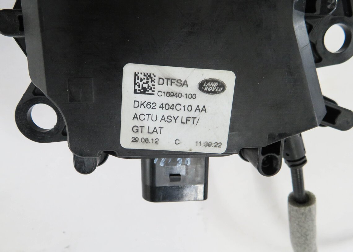 Thumbnail 6: 2013 RANGE ROVER (L405) LEFT DRIVER REAR TRUNK LOCK LATCH ACTUATOR