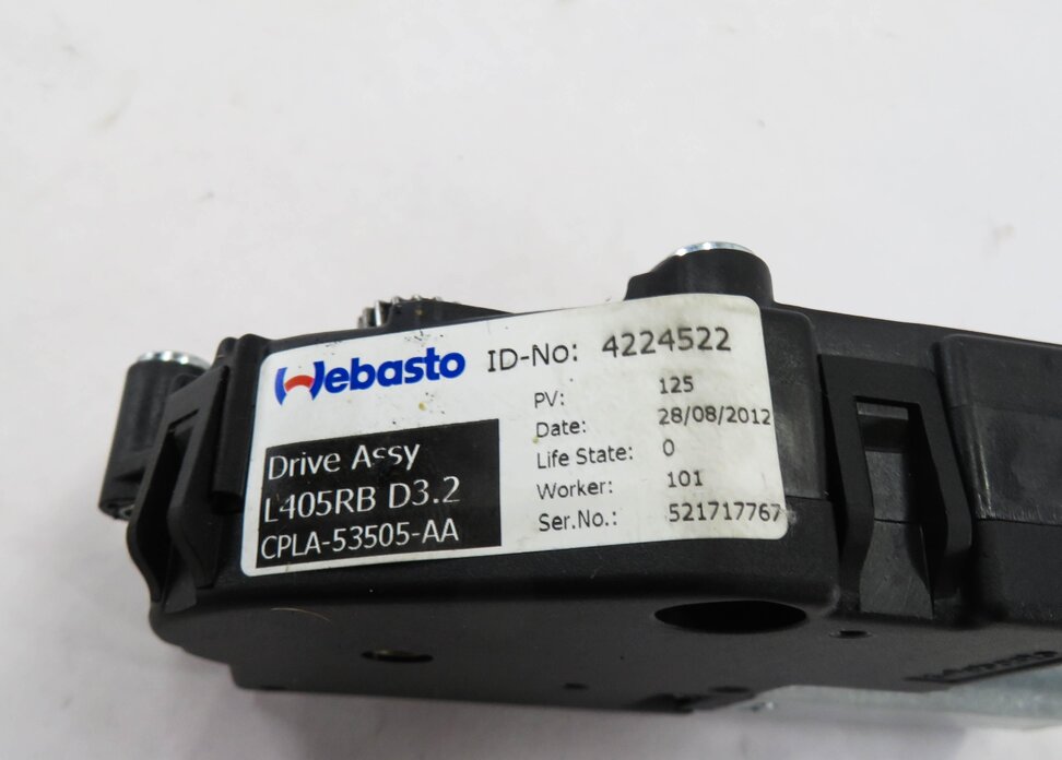 Thumbnail 4: 2013-2022 RANGE ROVER SPORT (L405 L494) SUNROOF MOTOR