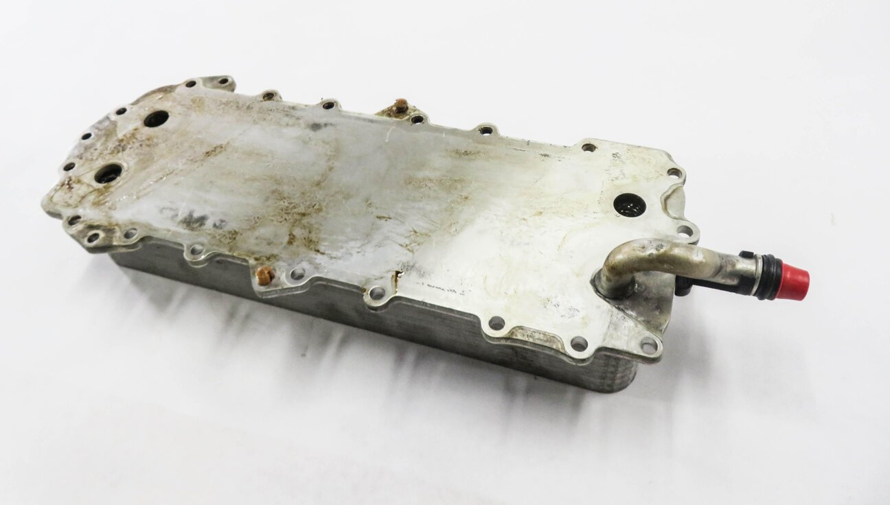 10-19 RANGE ROVER SPORT (L320 L322) 5.0L SUPERCHARGED ENGINE MOTOR OIL COOLER