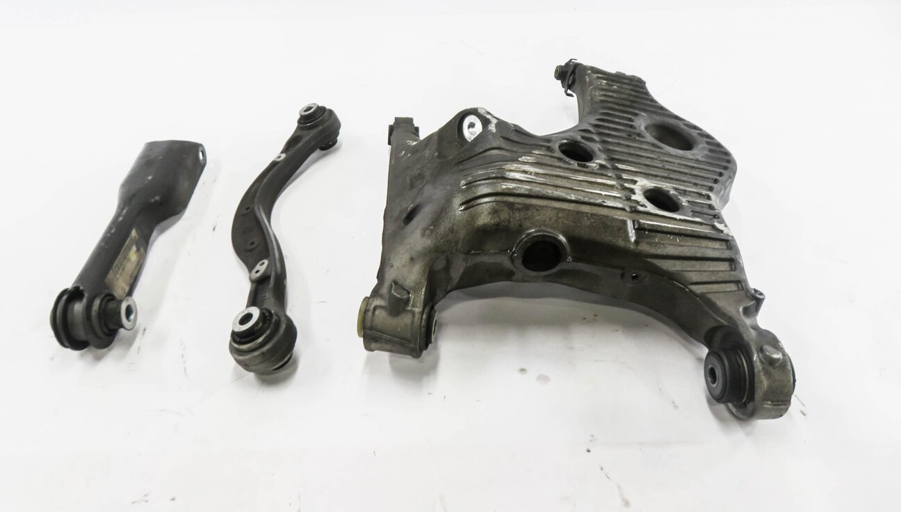 Thumbnail 2: 2013-2019 RANGE ROVER (L405) LEFT DRIVER REAR CONTROL ARM SET-3