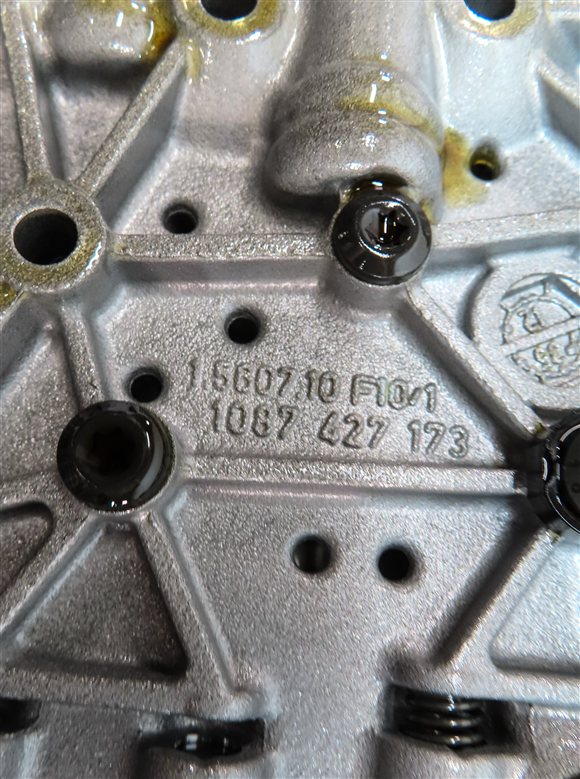 Thumbnail 10: 2013 RANGE ROVER (L405) 8HP-70  AUTOMATIC TRANSMISSION VALVE BODY & MECHATRONIC