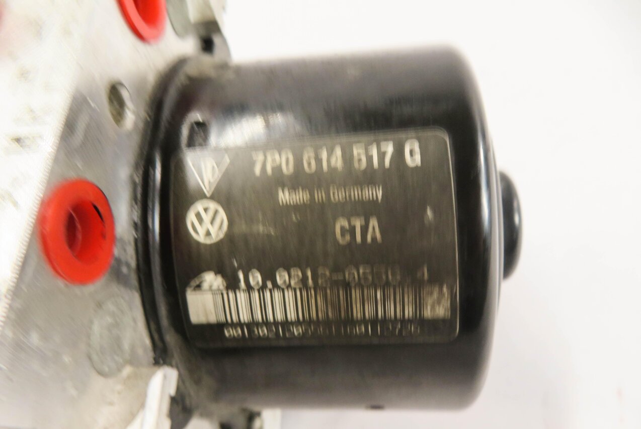 Thumbnail 5: 2011-2012 PORSCHE CAYENNE (958) ABS ANTI LOCK BRAKE PUMP w/ MODULE