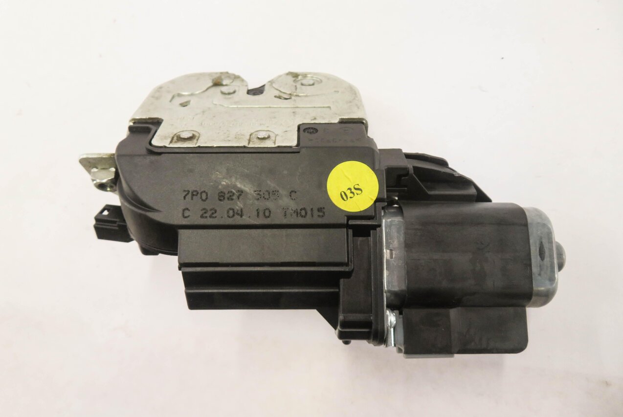 Thumbnail 3: 2011 PORSCHE CAYENNE (958) REAR TRUNK LOCK LATCH ACTUATOR