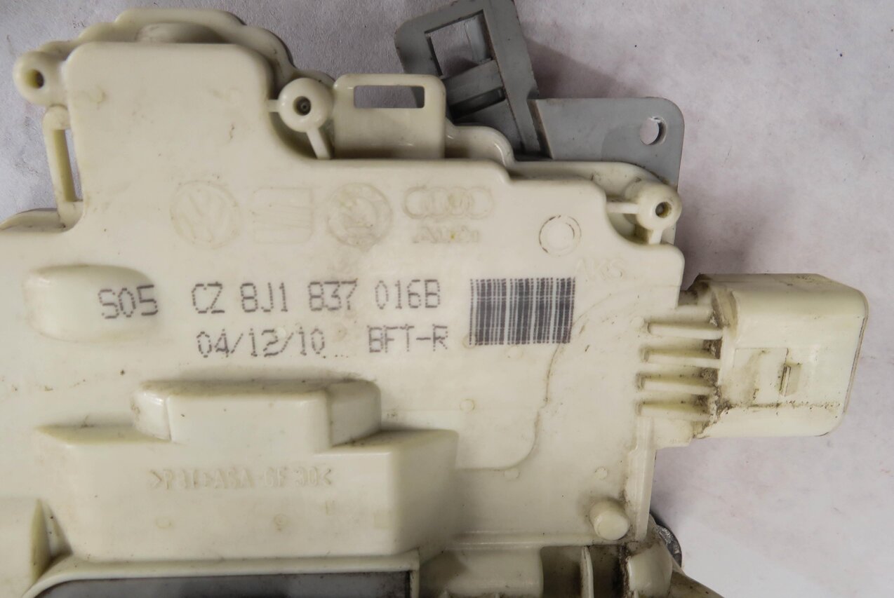 Thumbnail 5: 2009-2016 AUDI A4 A5 S4 S5 Q5 TT CAYENNE PANAMERA - RIGHT FRONT DOOR LOCK LATCH
