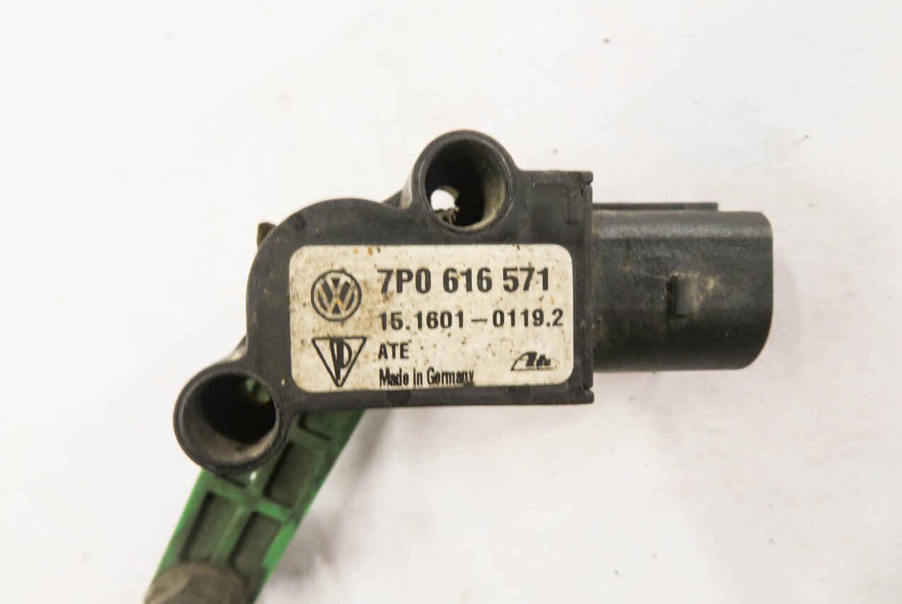 Thumbnail 4: 2011 PORSCHE CAYENNE (958) LEFT DRIVER REAR SUSPENSION HEIGHT LEVEL SENSOR