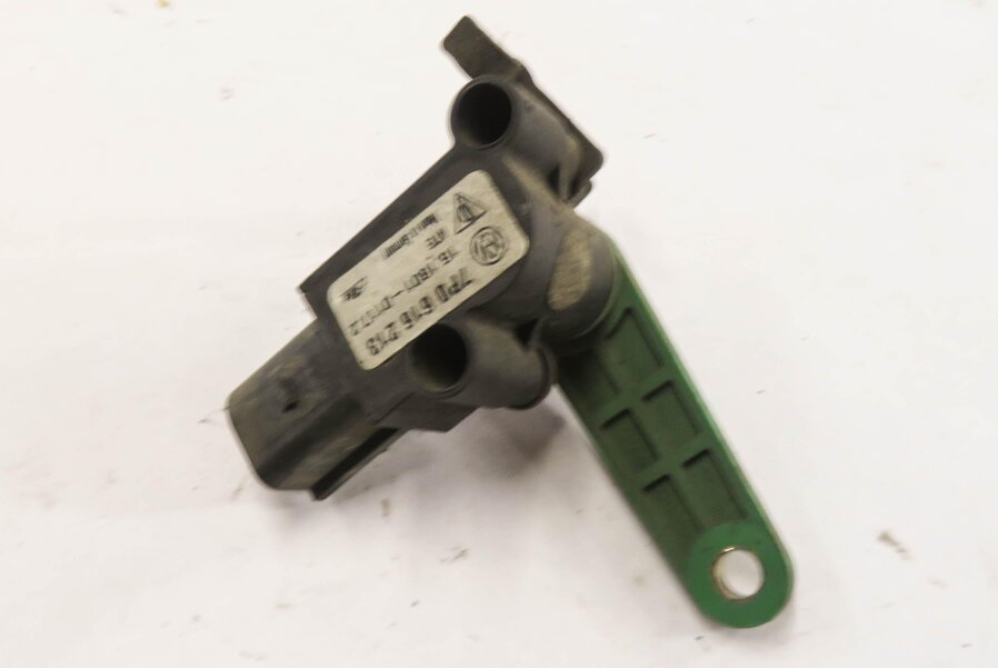 2011 PORSCHE CAYENNE (958) LEFT FRONT DRIVER SUSPENSION HEIGHT LEVEL SENSOR