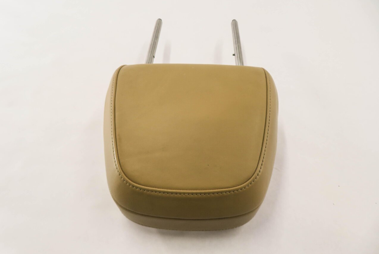 Thumbnail 4: 2011 PORSCHE CAYENNE (958) LEFT REAR SEAT HEADREST (EMBOSSED / LUXOR BEIGE)