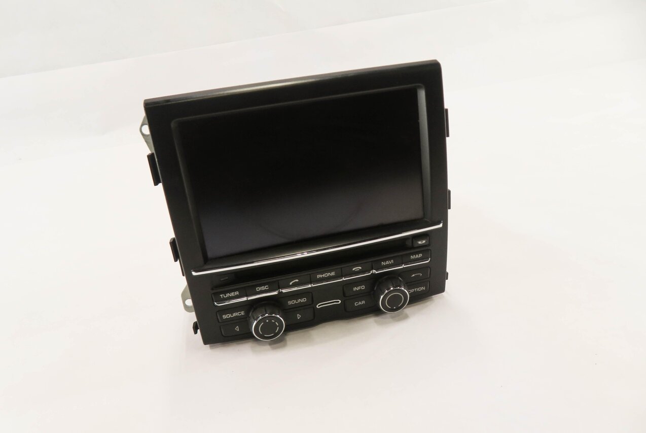Thumbnail 2: 2011-2016 PORSCHE CAYENNE AM/FM RADIO CD DVD GPS NAVIGATION STEREO RECEIVER
