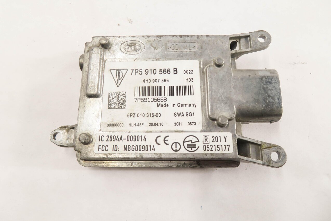 Thumbnail 3: 2011-2016 PORSCHE CAYENNE (958) LEFT DRIVER REAR BLIND SPOT RADAR MODULE