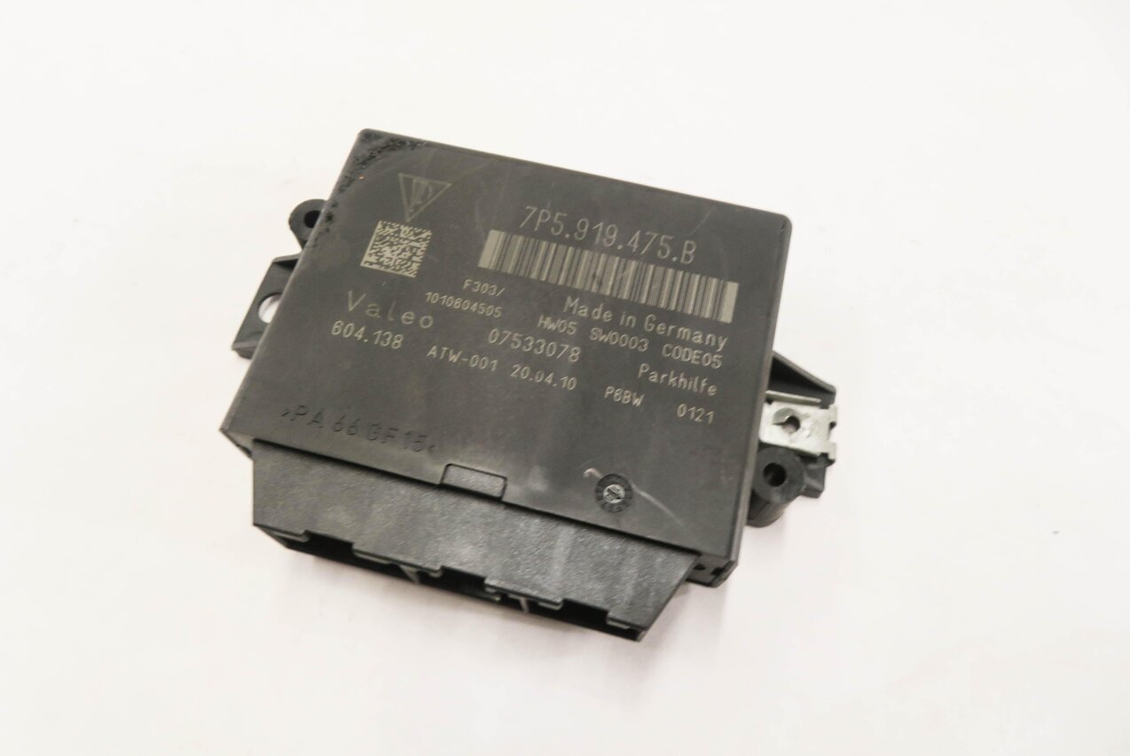 2011-2012 PORSCHE CAYENNE (958) PDC PARK DISTANCE ASSIST CONTROL MODULE