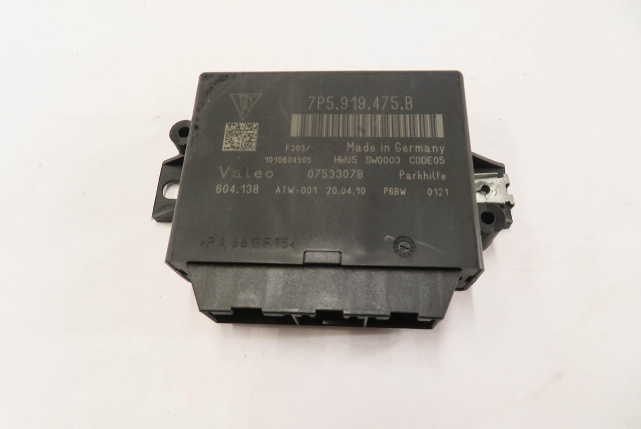 Thumbnail 2: 2011-2012 PORSCHE CAYENNE (958) PDC PARK DISTANCE ASSIST CONTROL MODULE