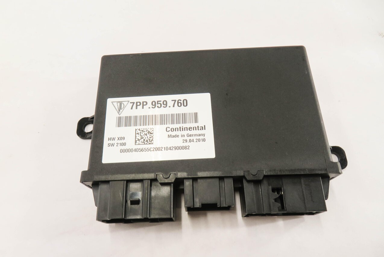 Thumbnail 2: 2011 PORSCHE CAYENNE (958) RIGHT FRONT PASSENGER SEAT CONTROL MODULE