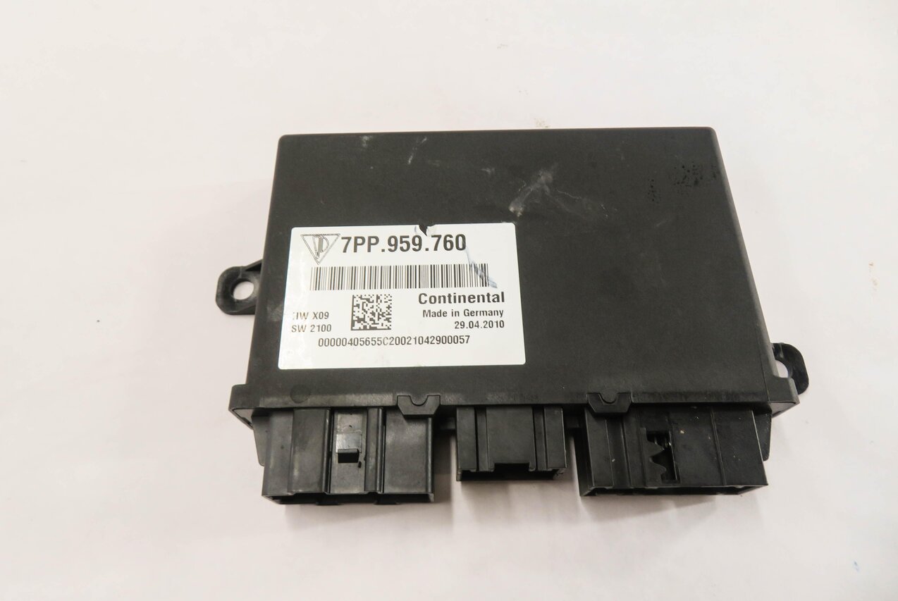 Thumbnail 2: 2011 PORSCHE CAYENNE (958) LEFT FRONT DRIVER SEAT CONTROL MODULE