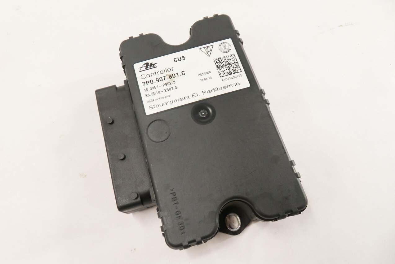 2011 PORSCHE CAYENNE (958) PARKING BRAKE CONTROL MODULE