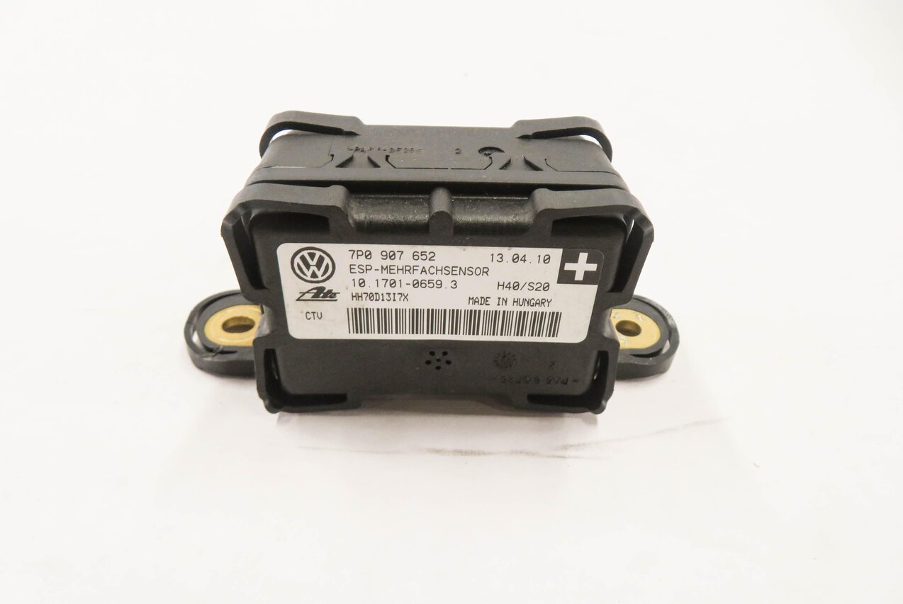 Thumbnail 2: 2011 PORSCHE CAYENNE (958) YAW SPEED ACCELERATION ROTATION STABILITY SENSOR