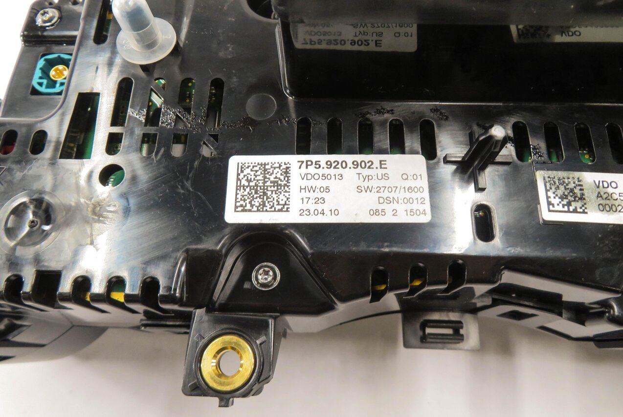Thumbnail 6: 2011-2012 PORSCHE CAYENNE (958) 4.8L TURBO - SPEEDOMETER GAUGE CLUSTER (108k)