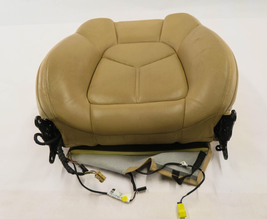 2011 PORSCHE CAYENNE (958) PASSENGER - UPPER TOP HEATED SEAT CUSHION