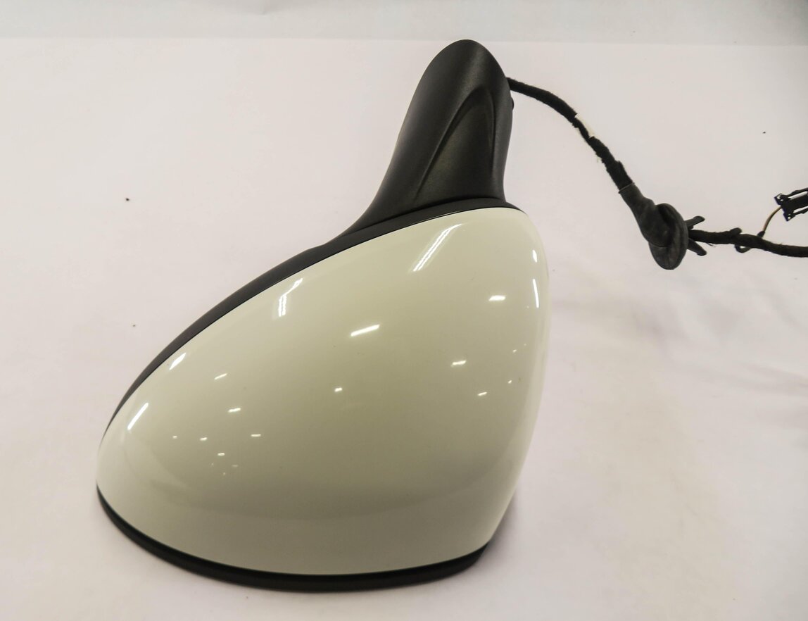 Thumbnail 3: 11-14 PORSCHE CAYENNE (958) LEFT - PFOLD AUTODIM BLIND SPOT DOOR MIRROR (WHITE)