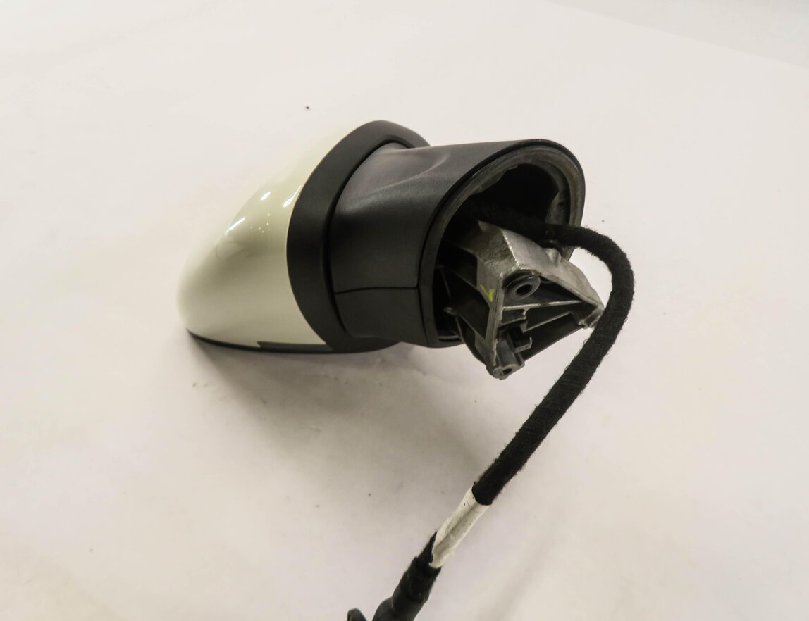 Thumbnail 4: 11-14 PORSCHE CAYENNE (958) LEFT - PFOLD AUTODIM BLIND SPOT DOOR MIRROR (WHITE)