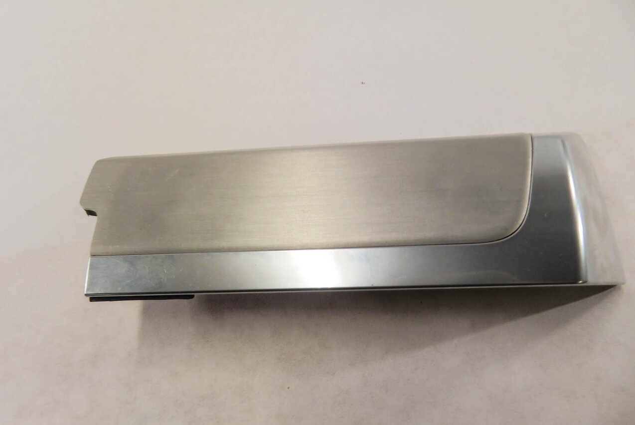 Thumbnail 4: 2011 PORSCHE CAYENNE (958) DASH DOOR CONSOLE TRIM PANEL SET (SILVER)