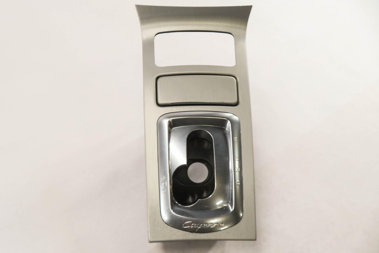 Thumbnail 7: 2011 PORSCHE CAYENNE (958) DASH DOOR CONSOLE TRIM PANEL SET (SILVER)