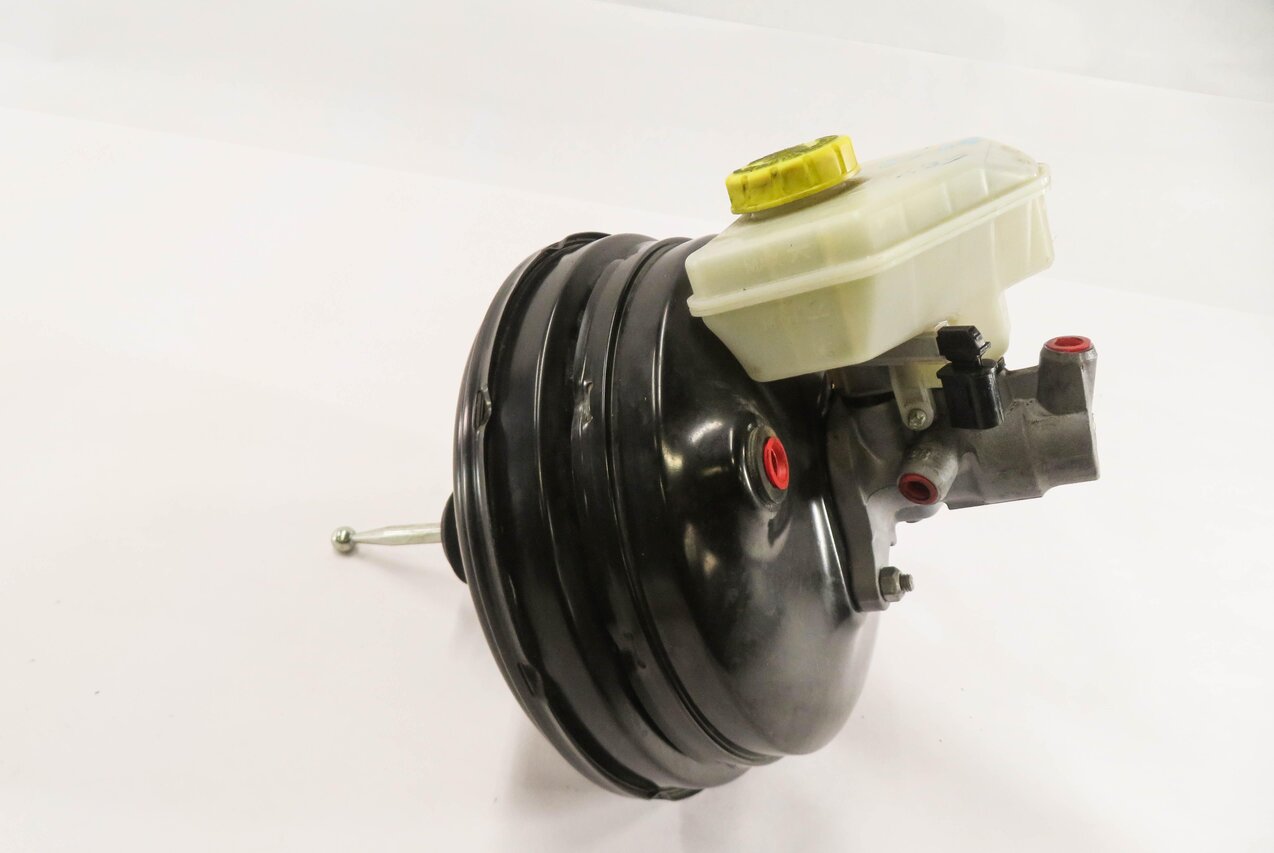 Thumbnail 3: 2011-2018 PORSCHE CAYENNE (958) TURBO - POWER BRAKE BOOSTER w/ MASTER CYLINDER
