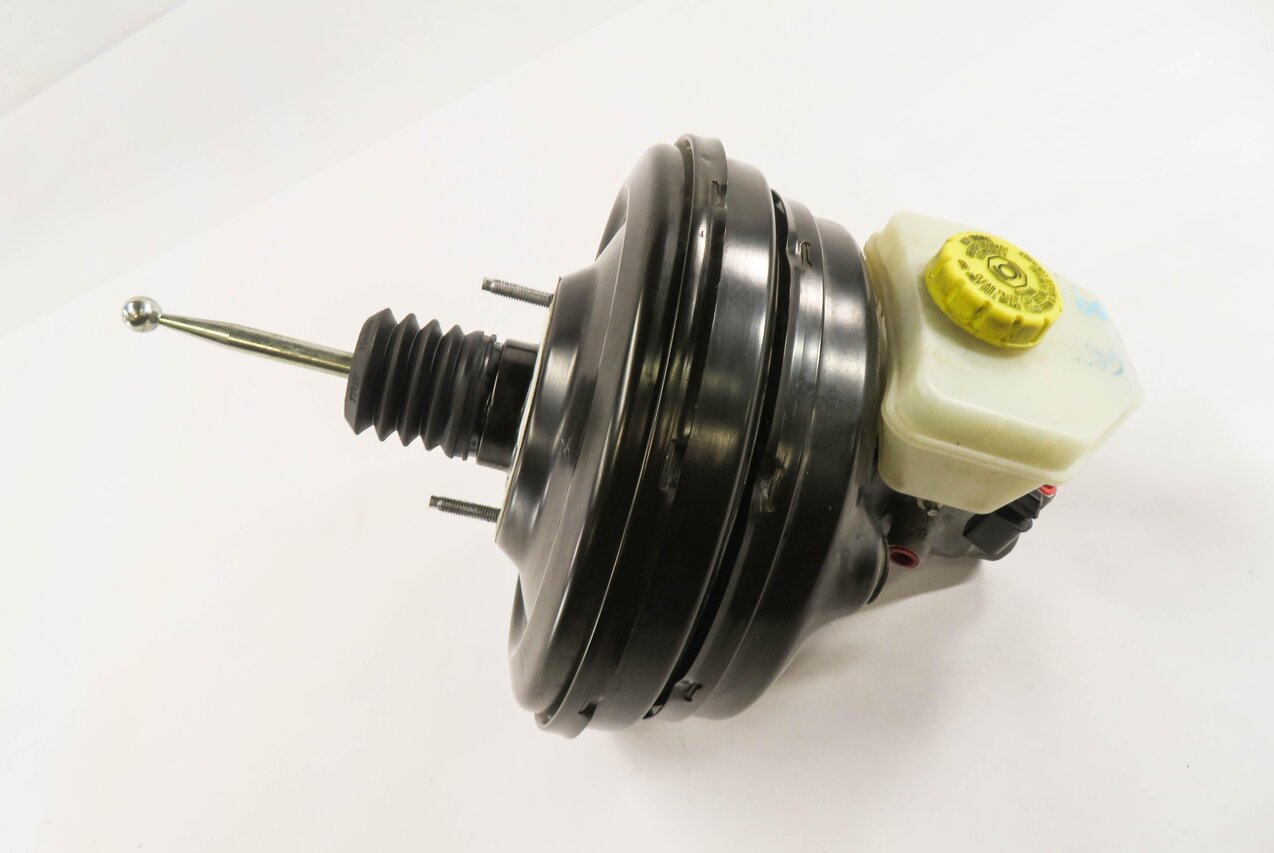 Thumbnail 4: 2011-2018 PORSCHE CAYENNE (958) TURBO - POWER BRAKE BOOSTER w/ MASTER CYLINDER