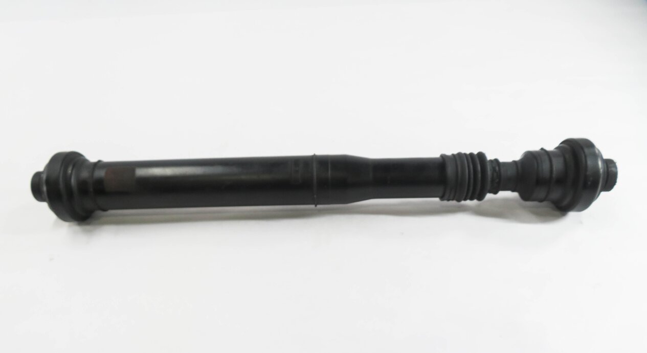 Thumbnail 3: 2011-2018 PORSCHE CAYENNE (958) FRONT DRIVELINE DRIVESHAFT DRIVE LINE SHAFT