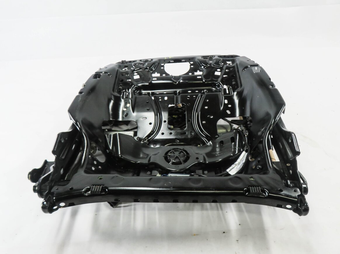 Thumbnail 3: 2011-2018 PORSCHE CAYENNE (958) PASSENGER - 14 WAY MEMORY SEAT TRACK w/ MOTORS