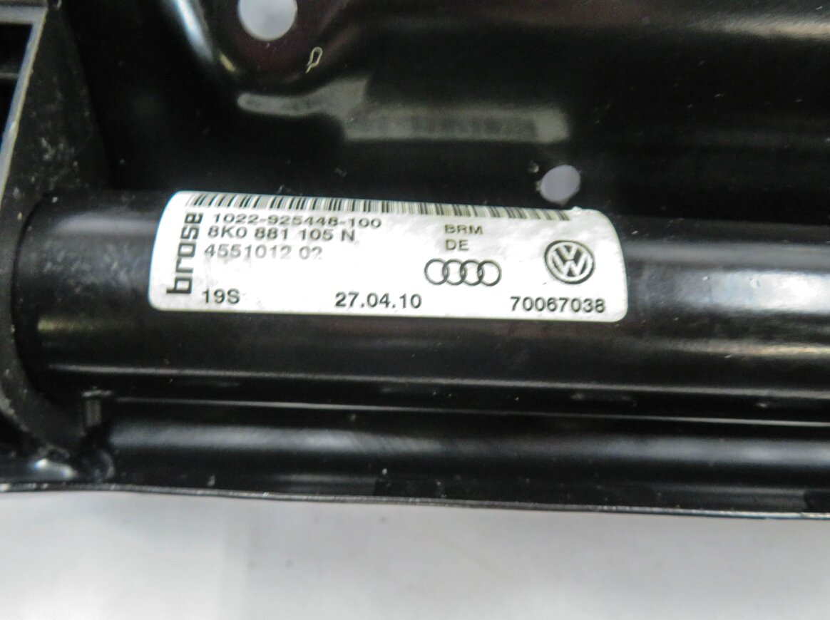 Thumbnail 6: 2011-2018 PORSCHE CAYENNE (958) PASSENGER - 14 WAY MEMORY SEAT TRACK w/ MOTORS