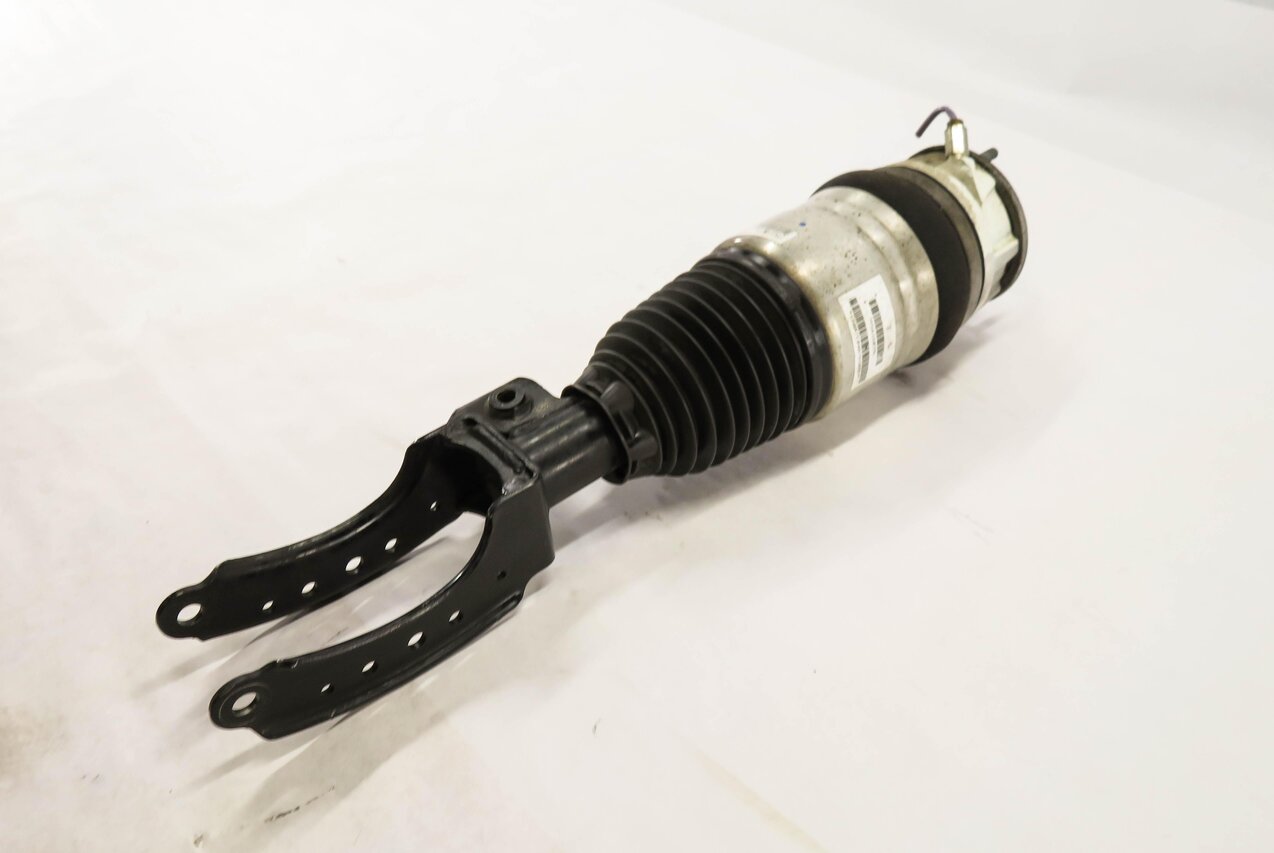 Thumbnail 2: 2011-2018 PORSCHE CAYENNE (958) LEFT FRONT DRIVER AIR SUSPENSION VDC SHOCK STRUT