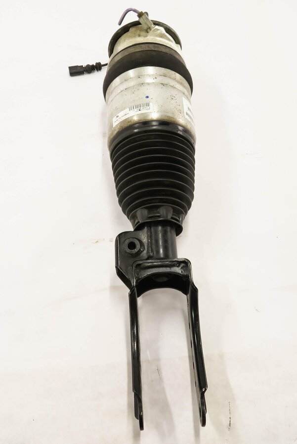 Thumbnail 3: 2011-2018 PORSCHE CAYENNE (958) LEFT FRONT DRIVER AIR SUSPENSION VDC SHOCK STRUT
