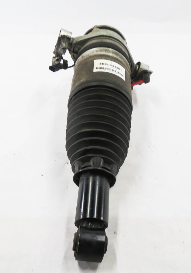 11-18 PORSCHE CAYENNE (958) LEFT DRIVER REAR AIR SUSPENSION VDC SHOCK STRUT