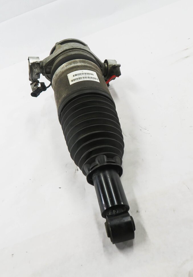 Thumbnail 2: 11-18 PORSCHE CAYENNE (958) LEFT DRIVER REAR AIR SUSPENSION VDC SHOCK STRUT