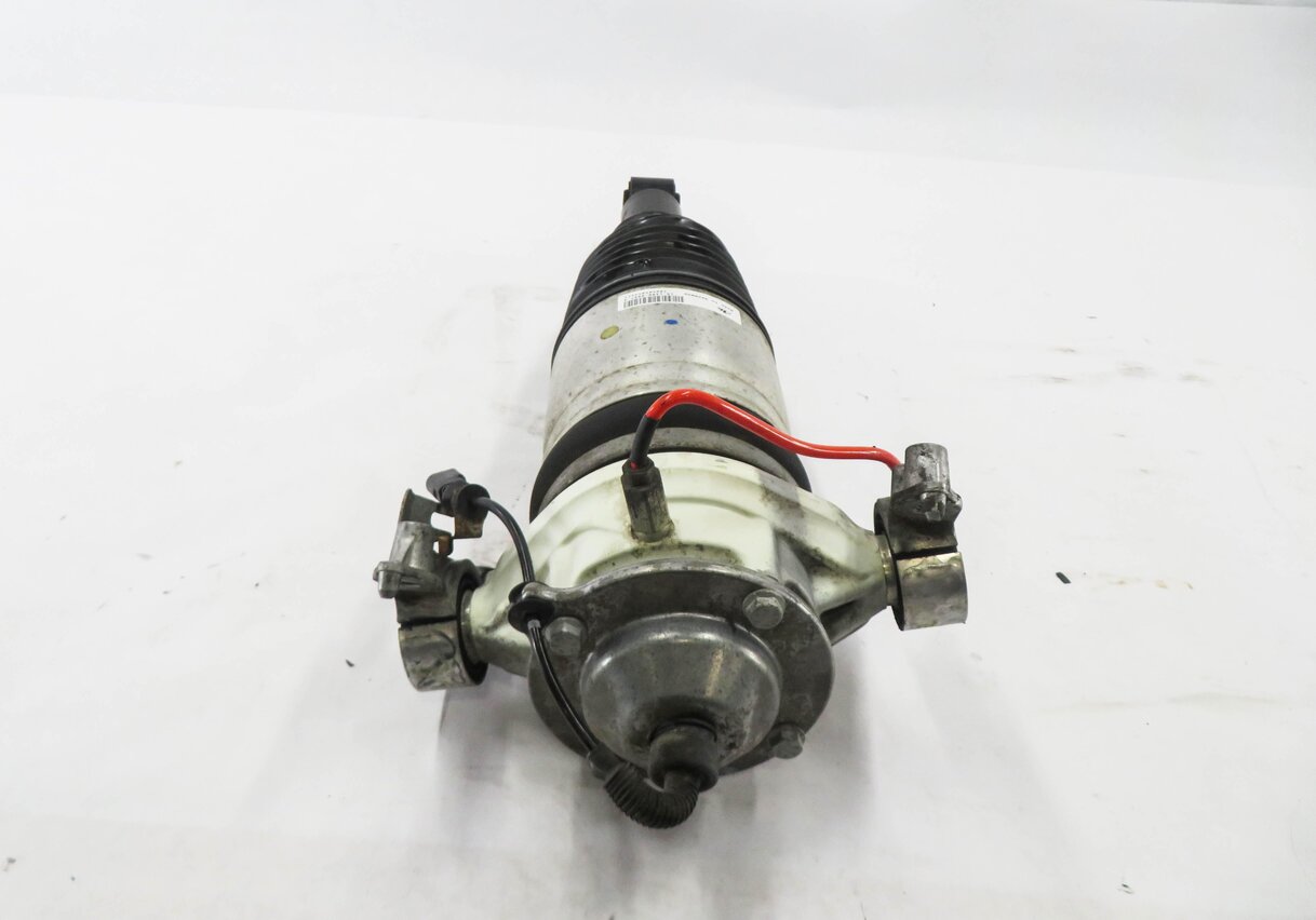 Thumbnail 3: 11-18 PORSCHE CAYENNE (958) LEFT DRIVER REAR AIR SUSPENSION VDC SHOCK STRUT