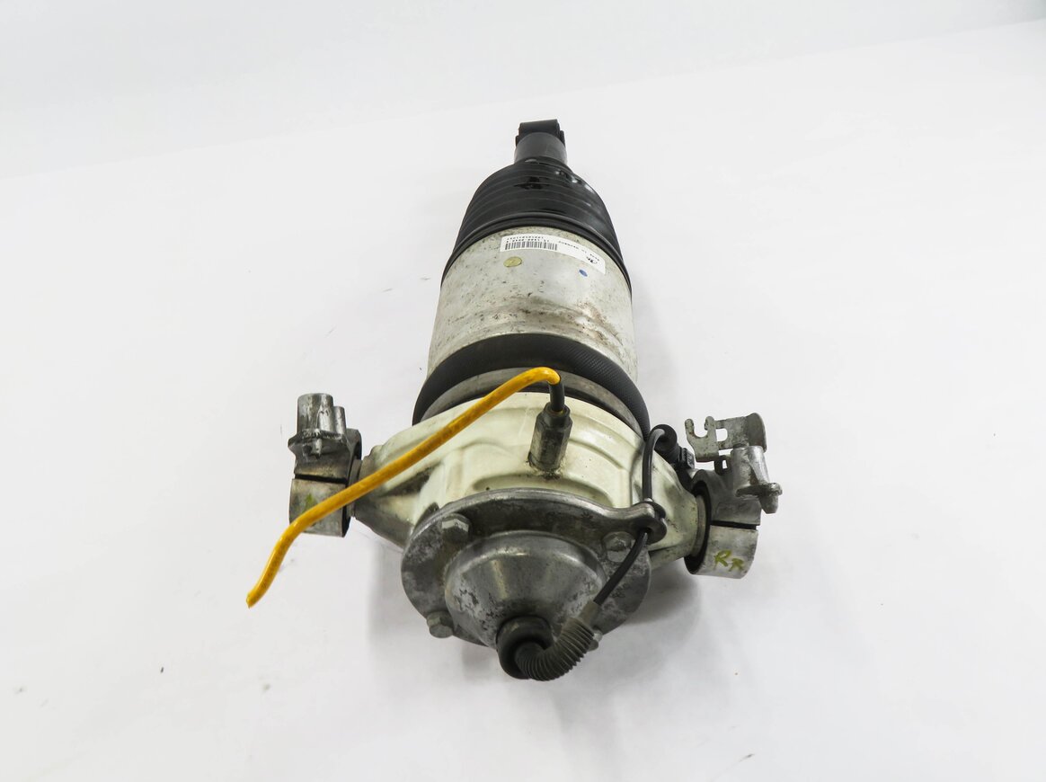 Thumbnail 3: 11-18 PORSCHE CAYENNE (958) RIGHT PASSENGER REAR AIR SUSPENSION VDC SHOCK STRUT