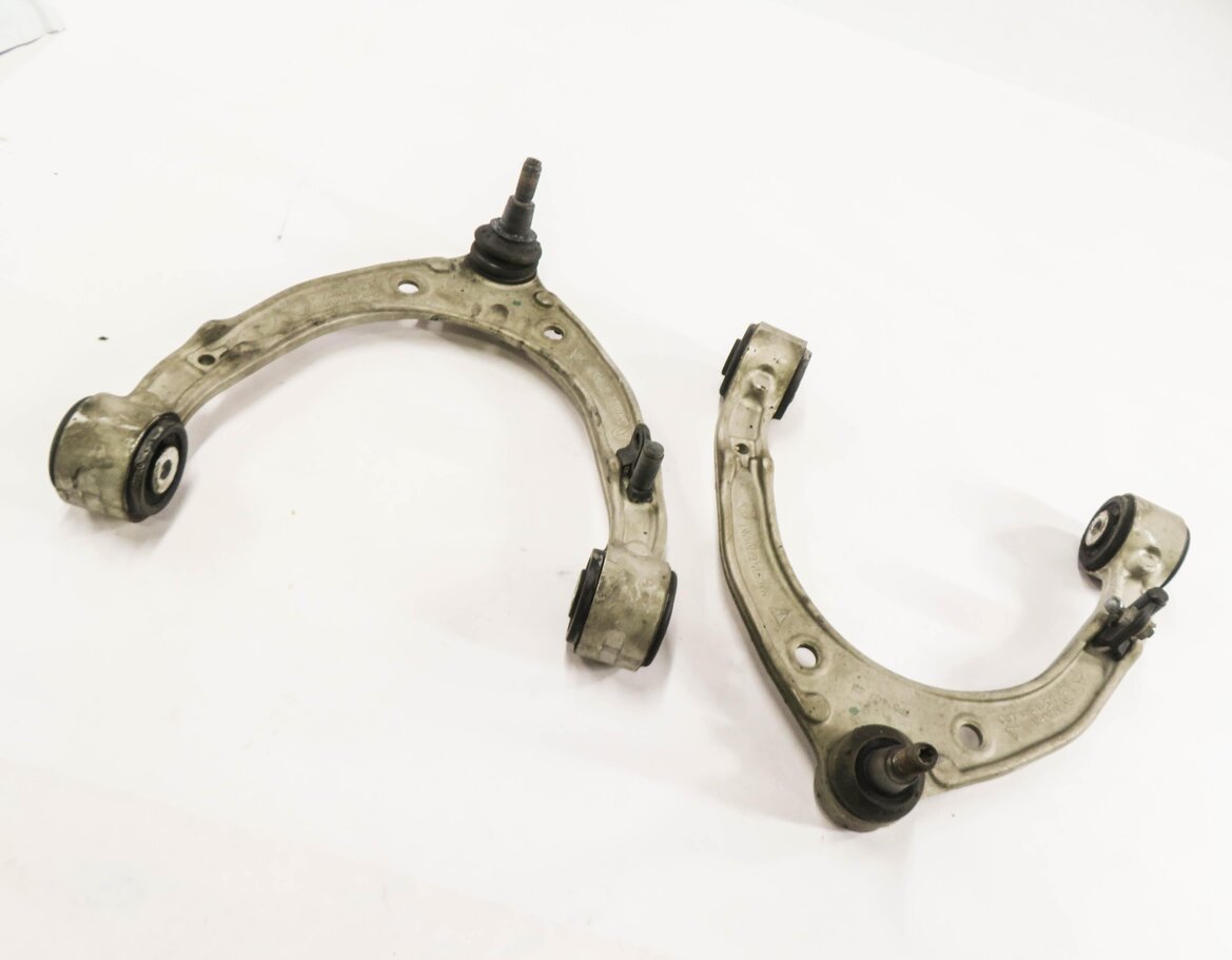 2011-2018 PORSCHE CAYENNE (958) FRONT LEFT & RIGHT UPPER CONTROL ARM SET