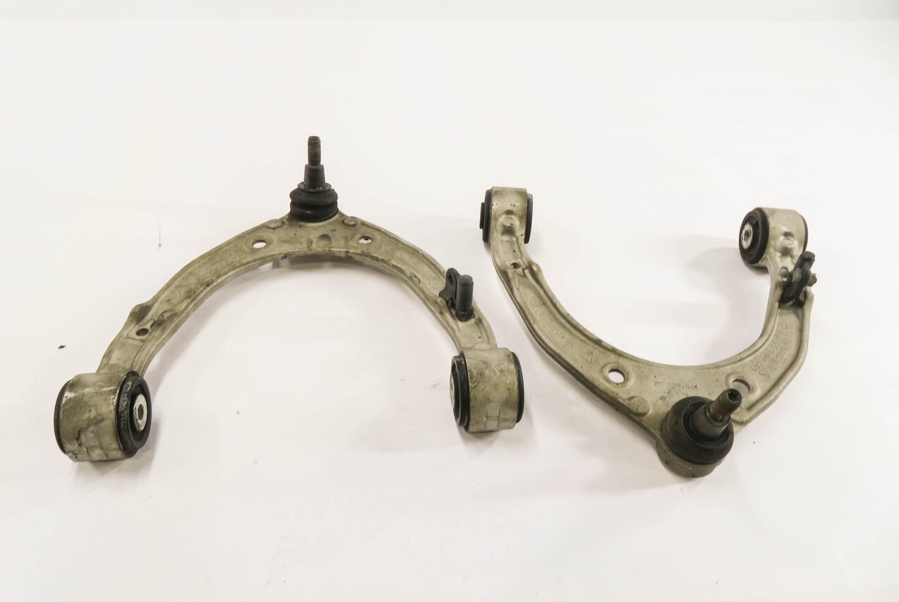 Thumbnail 2: 2011-2018 PORSCHE CAYENNE (958) FRONT LEFT & RIGHT UPPER CONTROL ARM SET