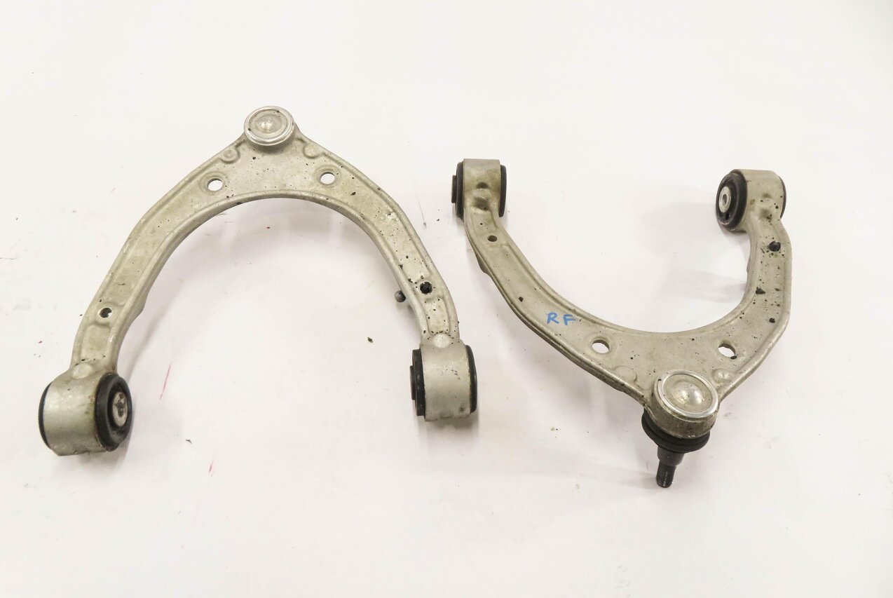 Thumbnail 3: 2011-2018 PORSCHE CAYENNE (958) FRONT LEFT & RIGHT UPPER CONTROL ARM SET